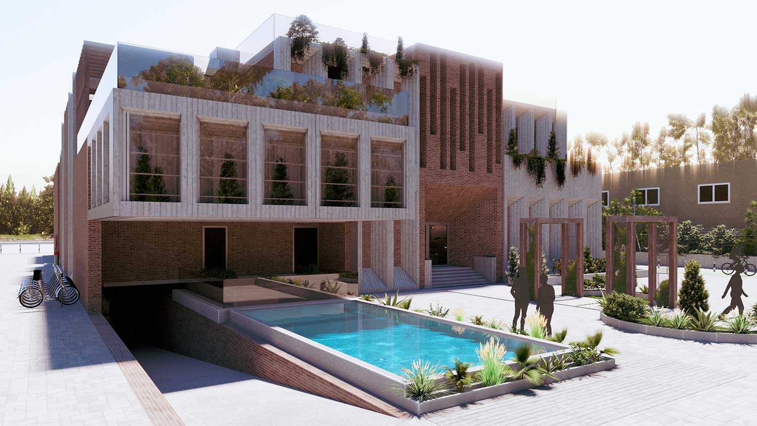 معماری اداری